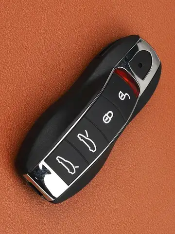 Cayenne 911 Carman 718 Paramera KR55WK50138 Keyless go 315/433MHZ ID:49CHIP용 Leo 스마트 원격 자동차 키