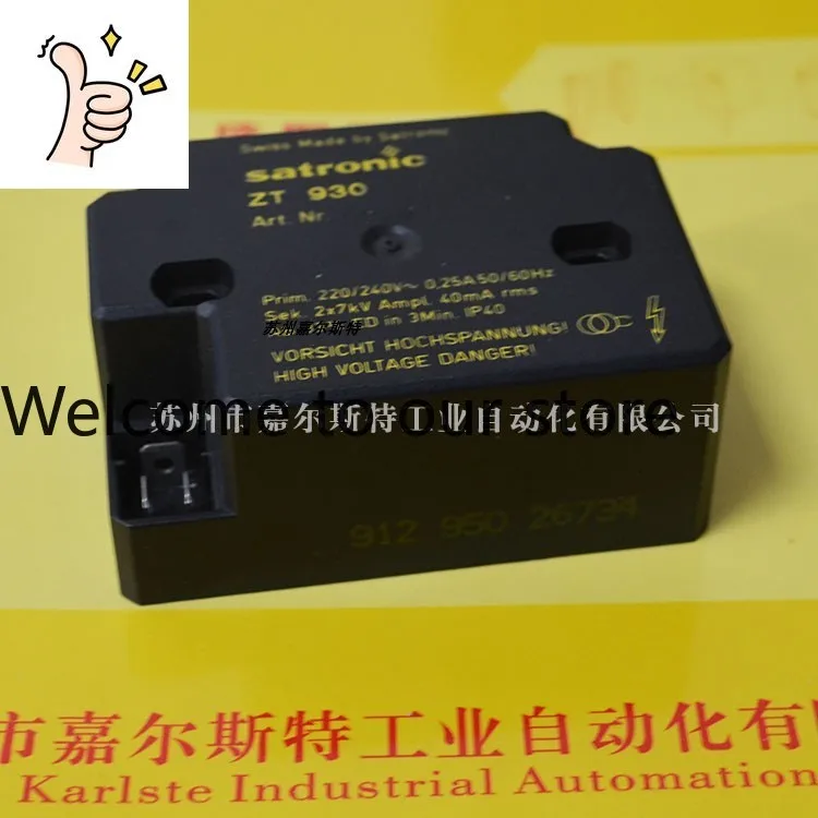 

Трансформатор зажигания Honeywell ZT930 220В