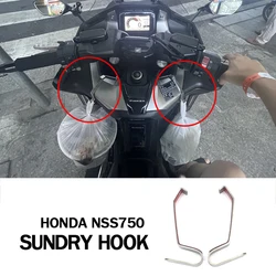 For HONDA FORZA 750 2021 2022 Accessories Scooter Motorcycle NSS 750 FORZA750 Stainless Steel Collectors NSS750 accesories