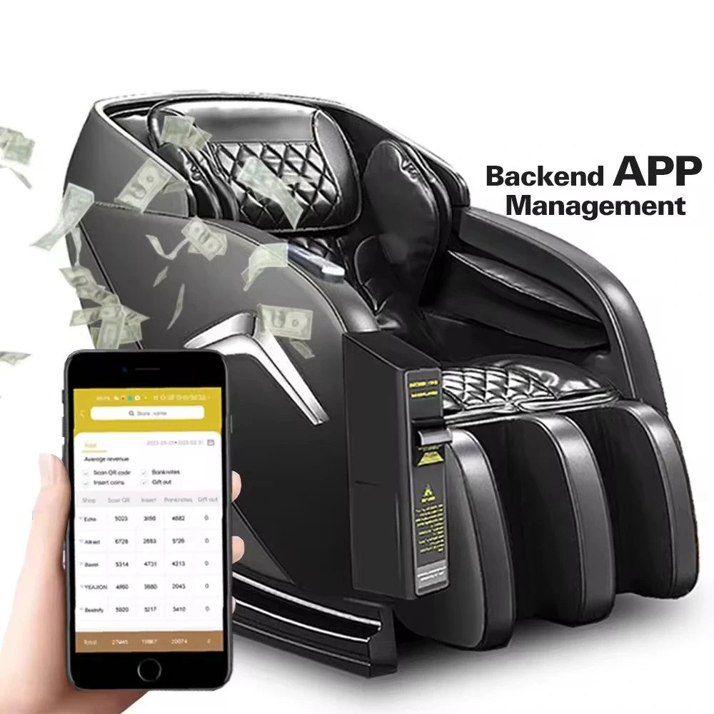 

Качественное эргономичное массажное кресло 5D/8D для коммерческого использования с функцией сканирования кода, электрическим управлением, приемом монет и оплатой по кредитной карте