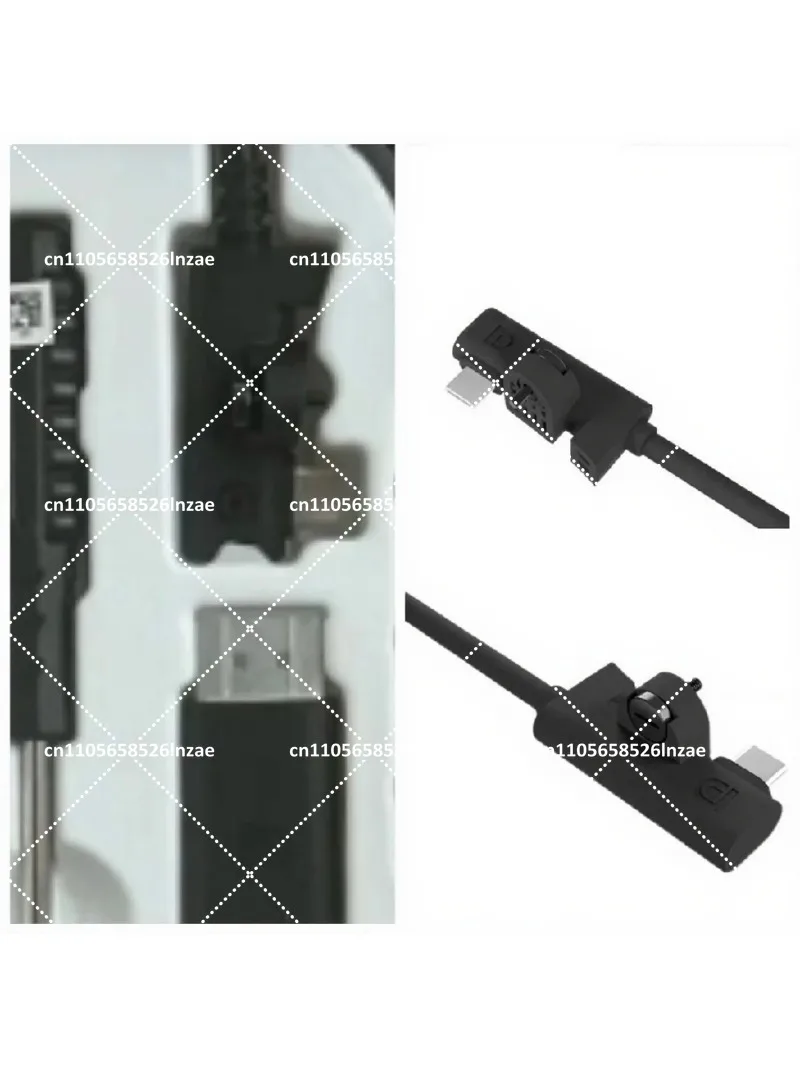 USB-C to DisplayPort Cable 5m 4K60Hz for  Link,  3 Pro, VR Headset Data Transfer