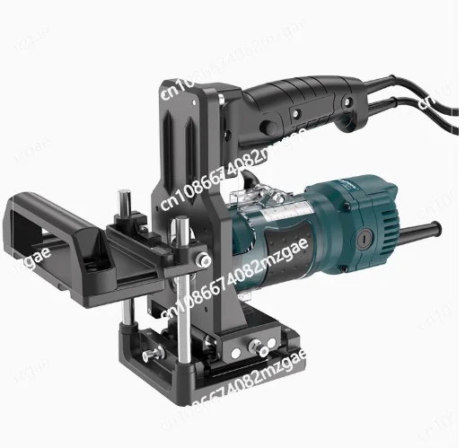 New woodworking 2-in-1 connector slotter slotting machine invisible clip trimming machine slotting artifact