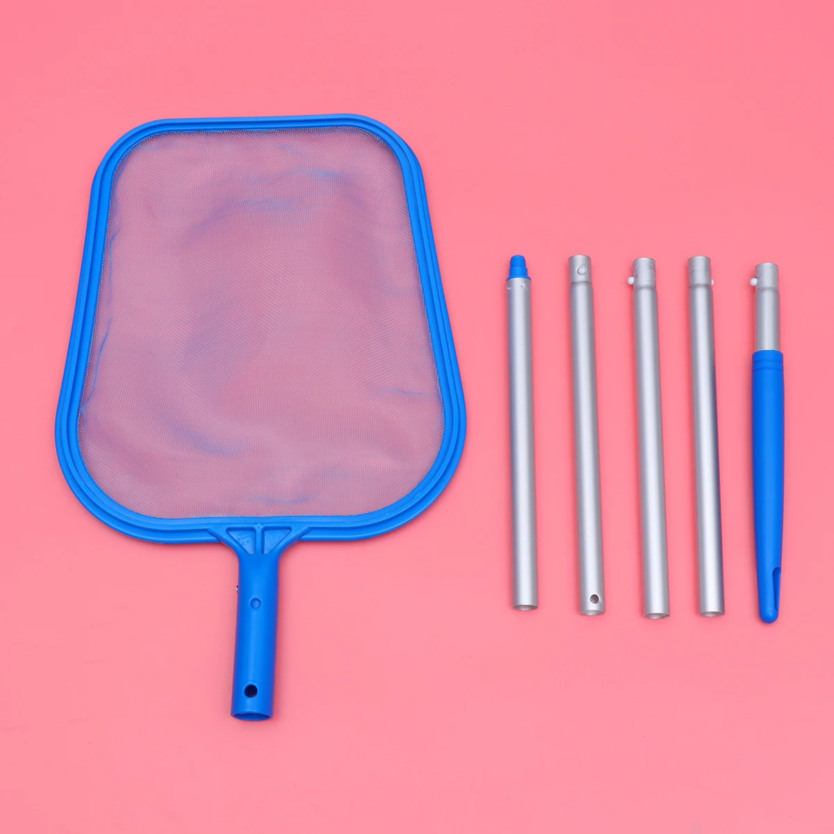 

48 Inch Leaf Net Pool Cleaner Durable Plastic Frame Scoop Leaves Bugs Debris from Pool Pond Hot Tub Fountain Large Fish Tank