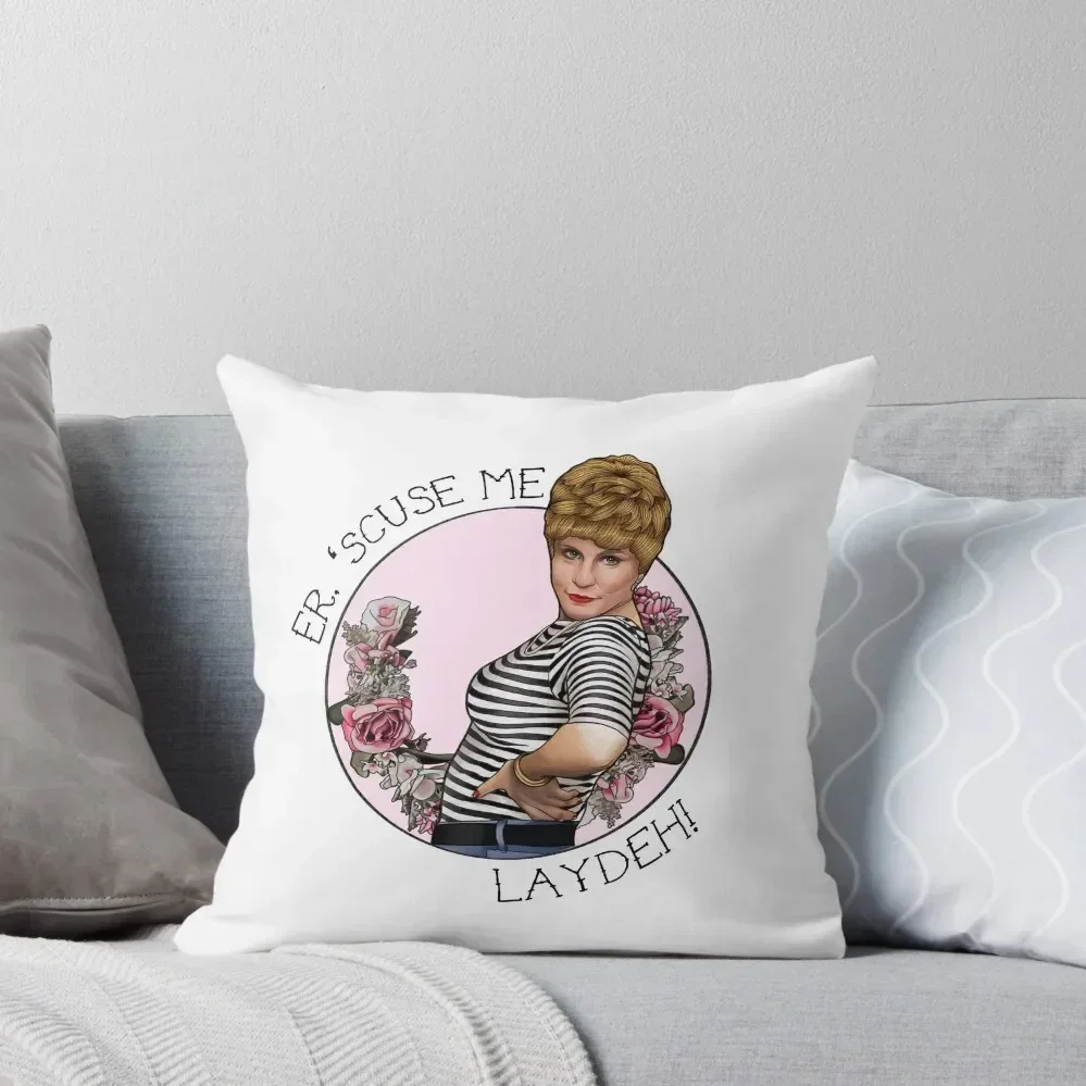 

Charity Shop Sue- Scuse me laydeh Throw Pillow Pillowcases For Pillows Pillowcases Bed Cushions pillow