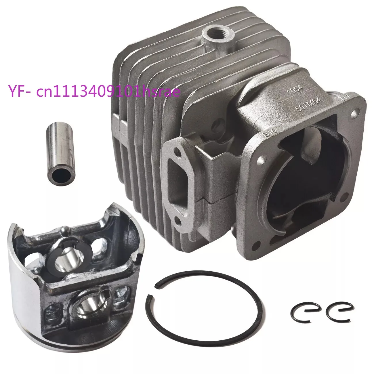 DPC73 Series 50mm Bore Cylinder Assembly Replace OEM 394-130-010, For Makita Concrete Cutoff Saw Engine Repair