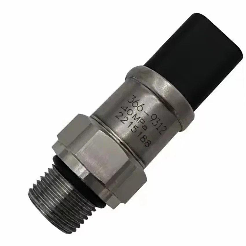 

Construction Machinery Parts Pressure Sensor 366-9312 3669312 for CAT Excavator 385C 320D 336D 345C 329D 336D 340D With Cable