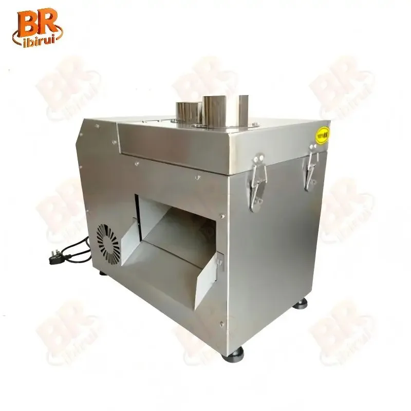 Automatic Food Multi-Chip Commercial Granule Radish Carrot Onion Dicer Cuber Vegetable Cube Cutting Machine