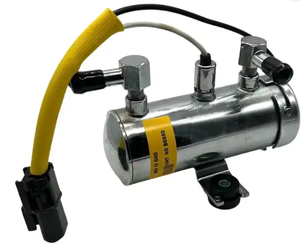 24V B6950 6HK1 4HK1 Electric Fuel Pump 8980093971 8-98009397-1
