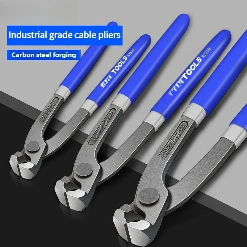 Pull nail pliers, high carbon steel walnut wire breaking pliers, nail breaking pliers