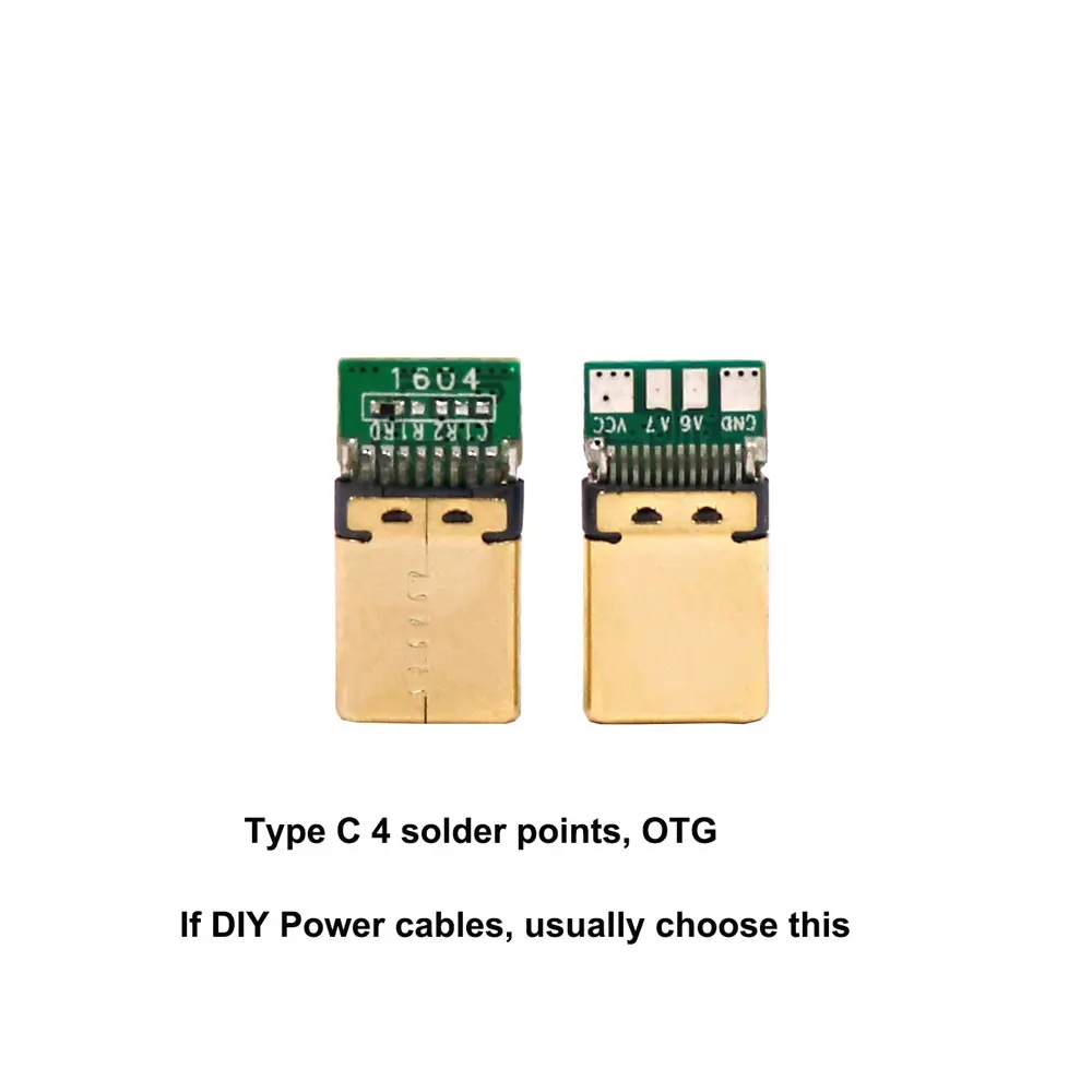 角度タイプ C 金属コネクタシェル DIY データケーブルアクセサリー銅 Android 高速充電タイプ C 金属プラグ DIY データケーブル