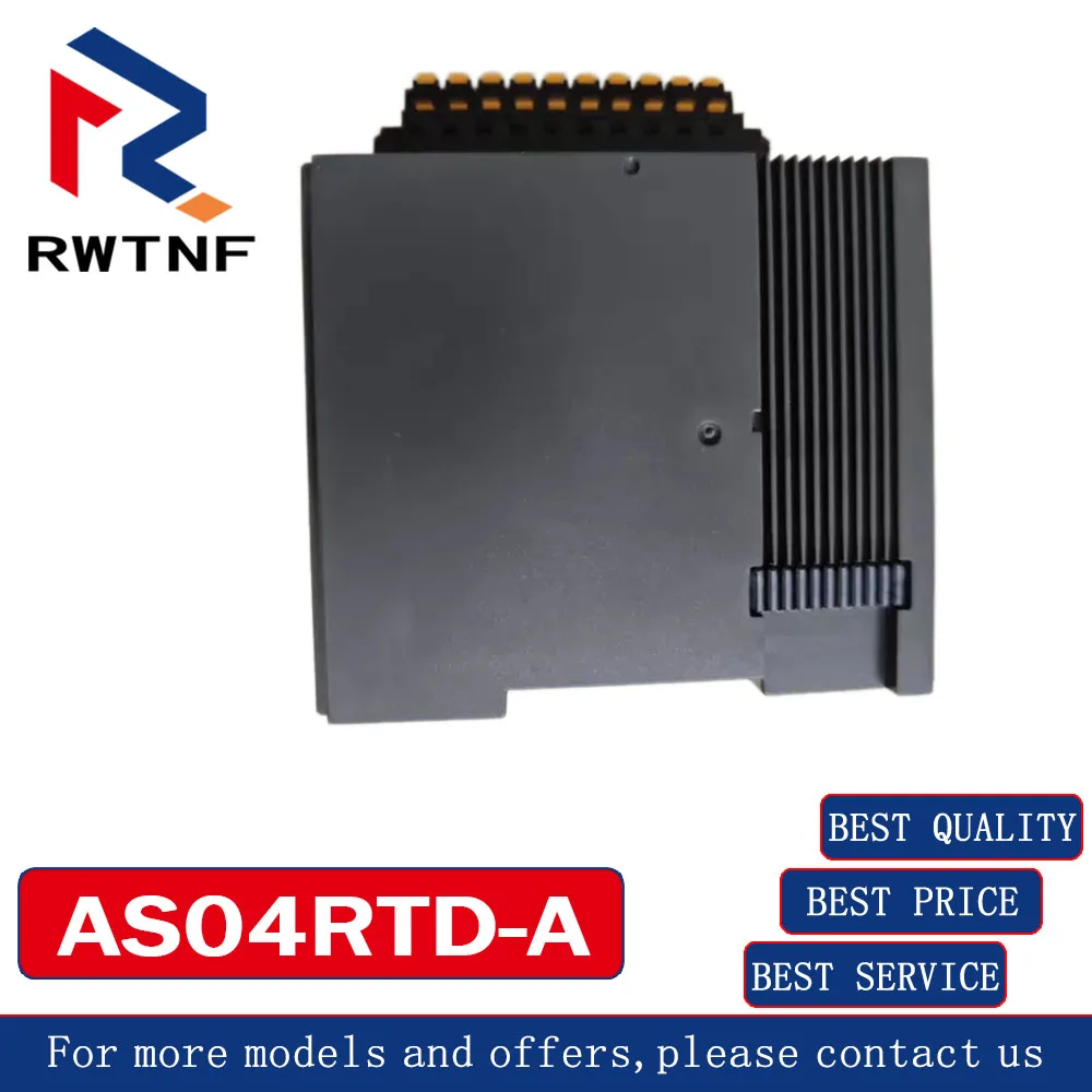 Brand New Genuine AS04RTD-A Delta Programmable expansion module,100% original warehouse stock