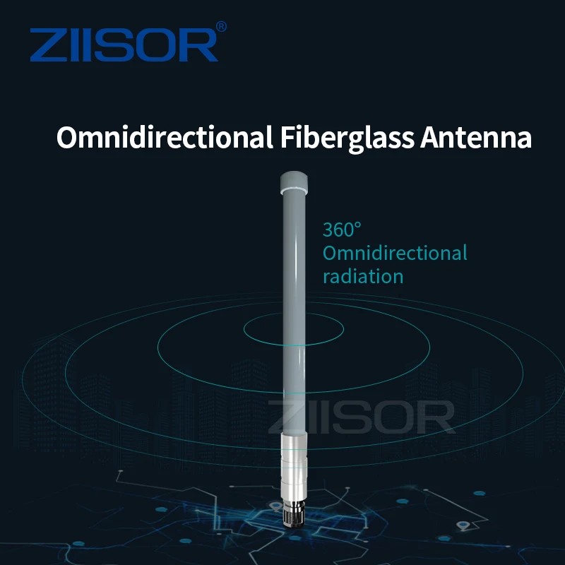 470MHz Fiberglass Antenna N Male 6dBi for 470 MHz Outdoor 55cm in Stock