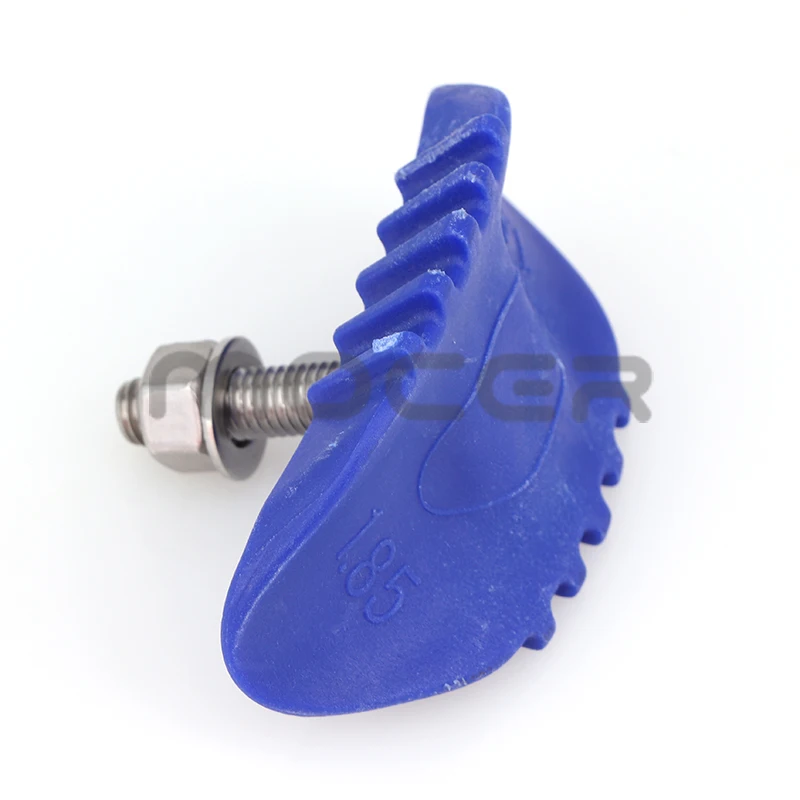 High quality Blue Plastic 1.60\'\' 1.85\'\' 2.15\'\' Rim Wheel Tire Lock Tyre for Motorcycle Motocross Enduro Dirt Pit Bike tire parts