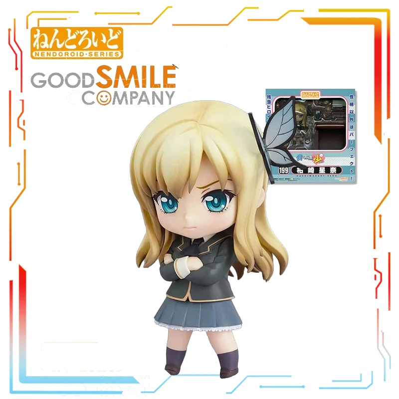 

Компания Good Smile Company производит фигурки Qversion Action Doll Nendoroid. # 199) Фигурка аниме-персонажа Кашивазаки Сена из аниме «Мои друзья не существуют»