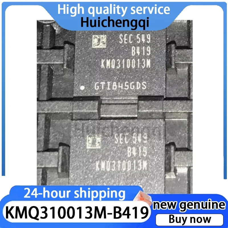1PCS genuine KMQ310013M-B419 packaged BGA221 memory