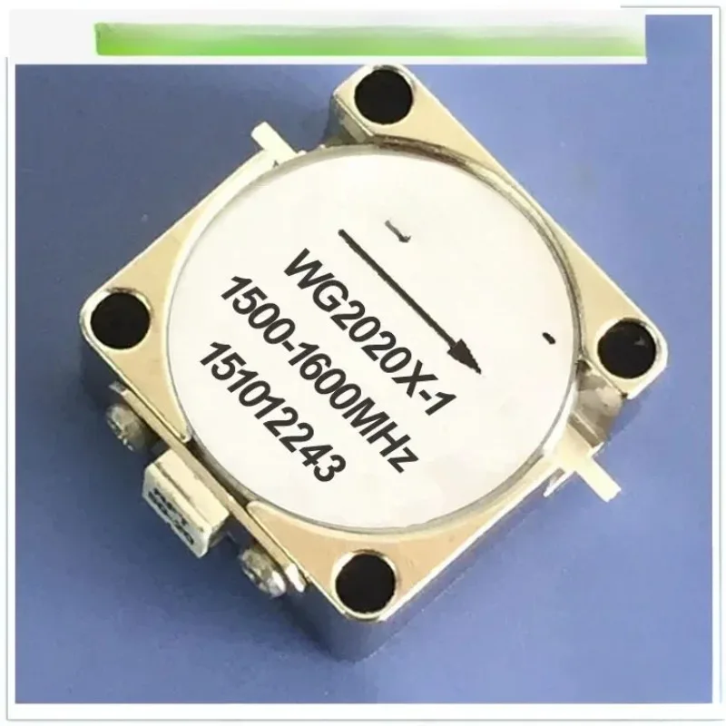 

Clockwise RFTYT WG2020X Series Isolators 600-4000MHz frequency selectable