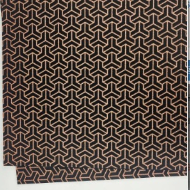 صفائح البلاستيك الحراري Kydex بنمط السهم الأسود (أحجام متعددة) - مناسبة لأغمد السكاكين والحافظات والمقابض والمثبتين #1