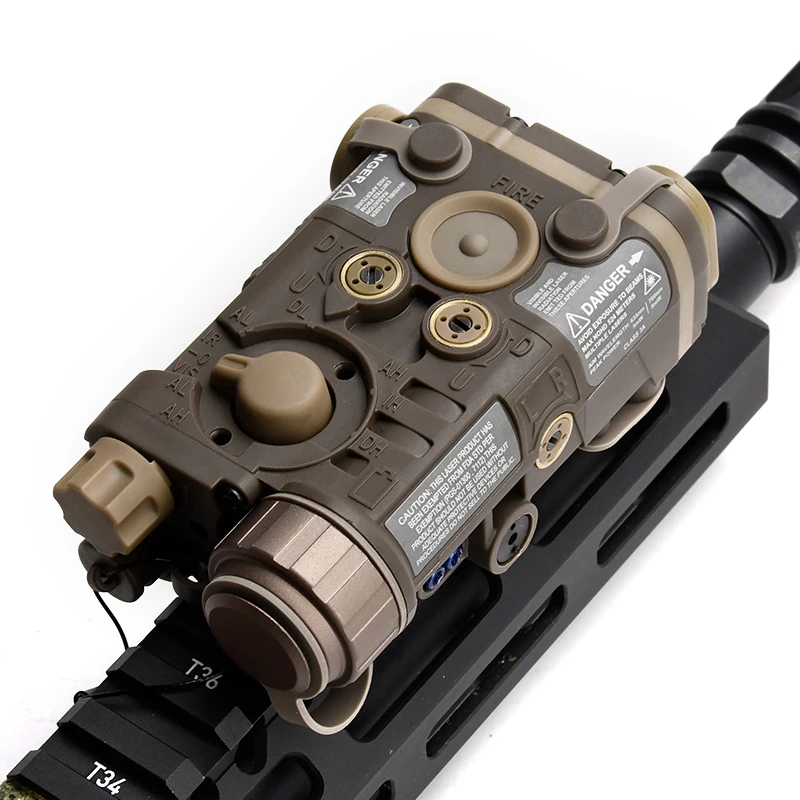 Tactical NGAL Dummy Nylon No functional battery box Battery Case Model For Airsoft 20mm Picatinny Rail ar accessory LA23 Plug