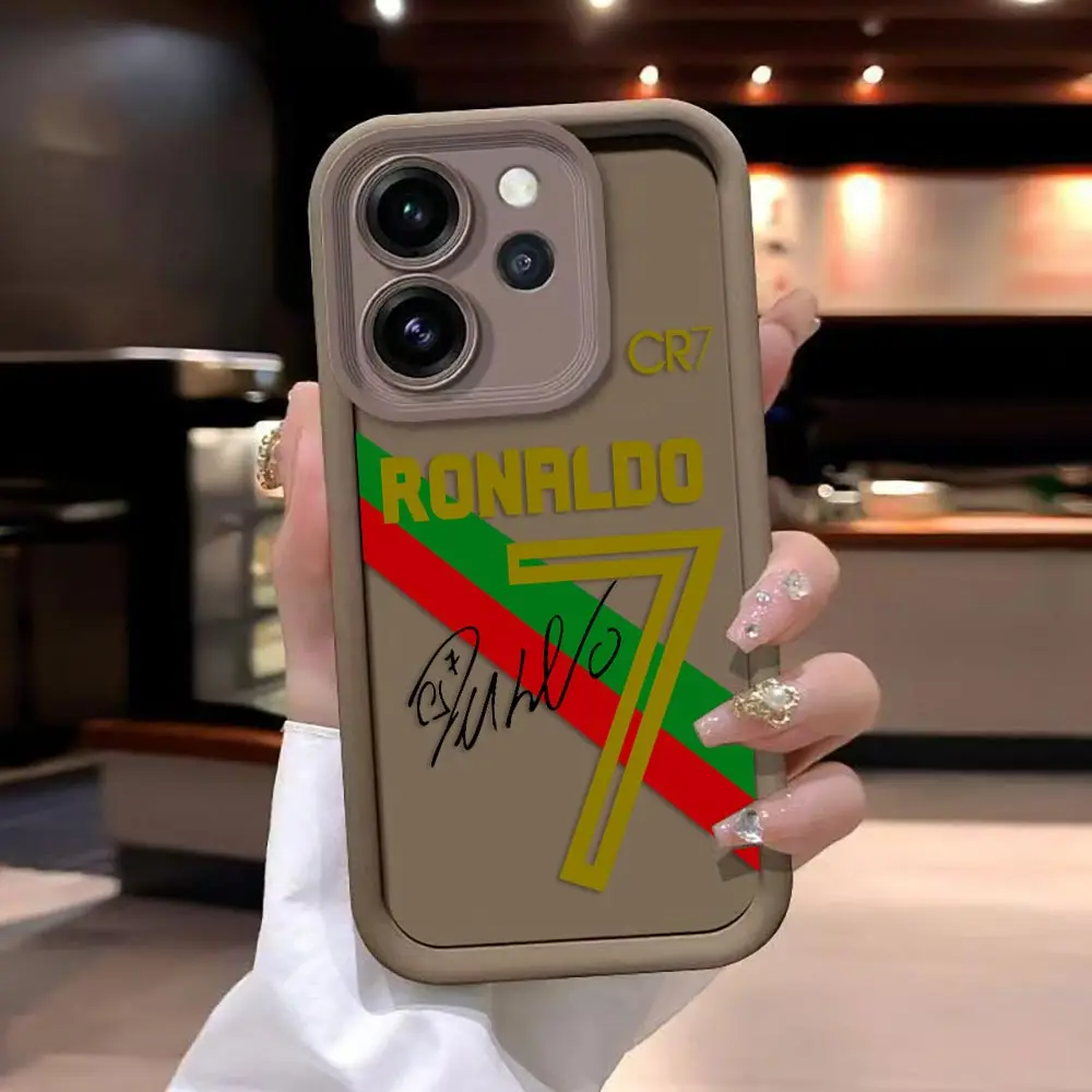 Football Star C-CR7 Phone Case For HONOR X9D X9B X9C X9A X8D X8C X8B X8A X8 X7A X6B X6A X7 X9 MAGIC 5 6 7 8 Shell Case Cover