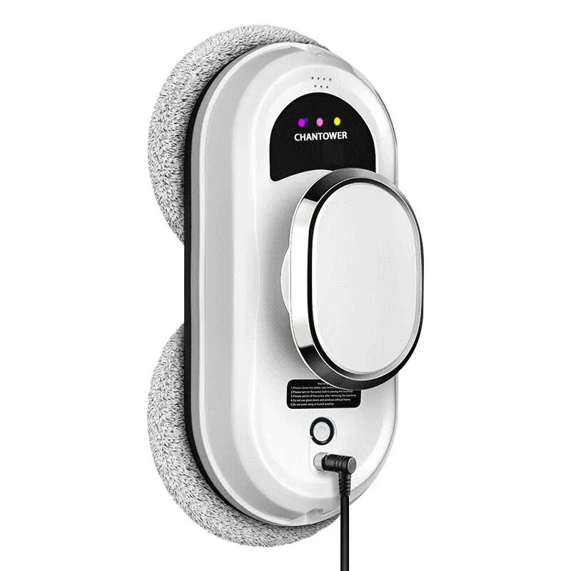 Intelligent Electric Window Cleaning Robot Vacuum Cleaner with Remote Control for Home Glass Window Cleaner