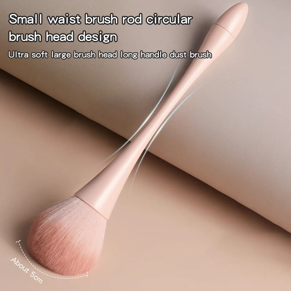 KANIU Soft-Bristle Nail Dust Brush Slim Nail Cleaning Brush LintFree Dust Brush Ideal For Nail Care Makeup And Keyboard Cleaning