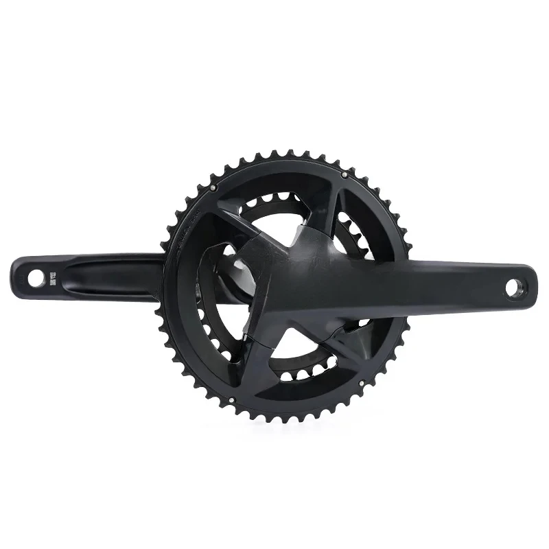 

PR1 Шоссейный велосипед Двойной диск Зубчатый диск Ось DUB Велосипед Сверхлегкий полый встроенный шатун Центральная ось