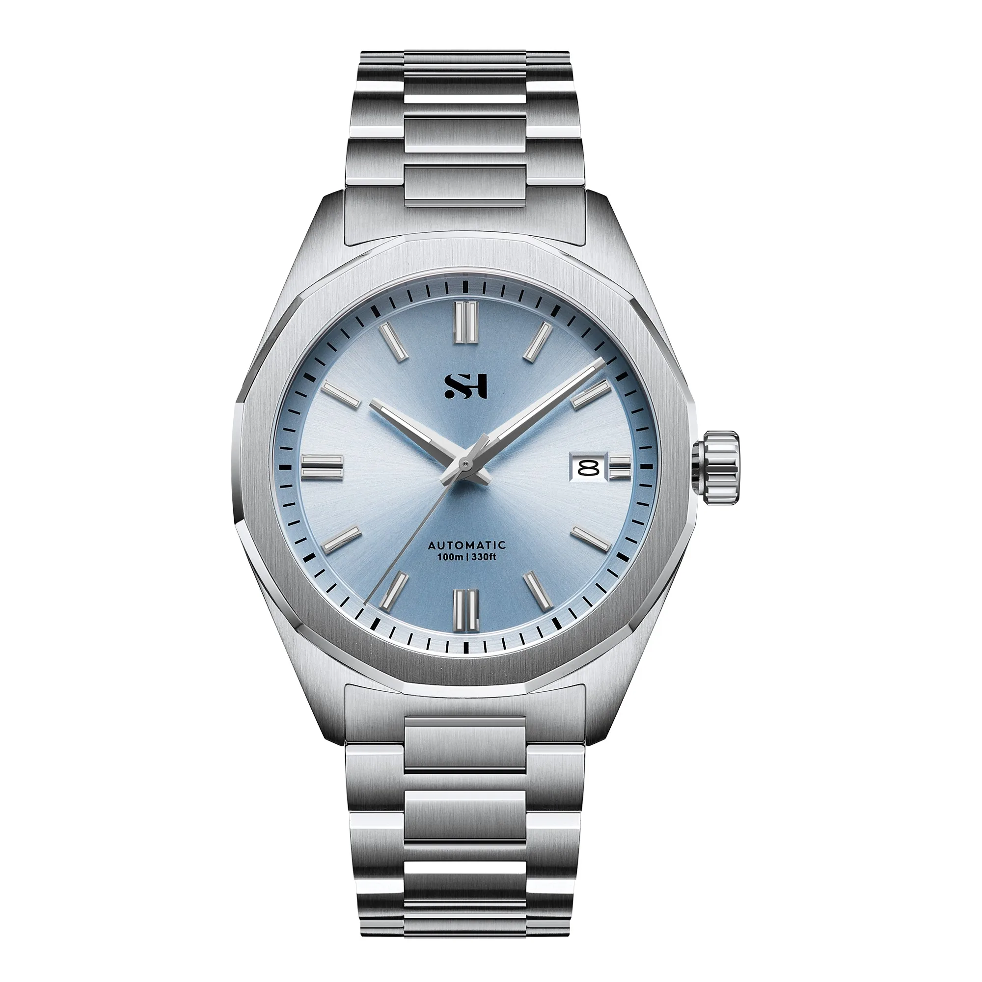 SH 2025 Nieuw 39 mm automatisch mechanisch horloge Luxe saffierhorloge Miyota 9015 316L roestvrij staal waterdicht horloge cadeau