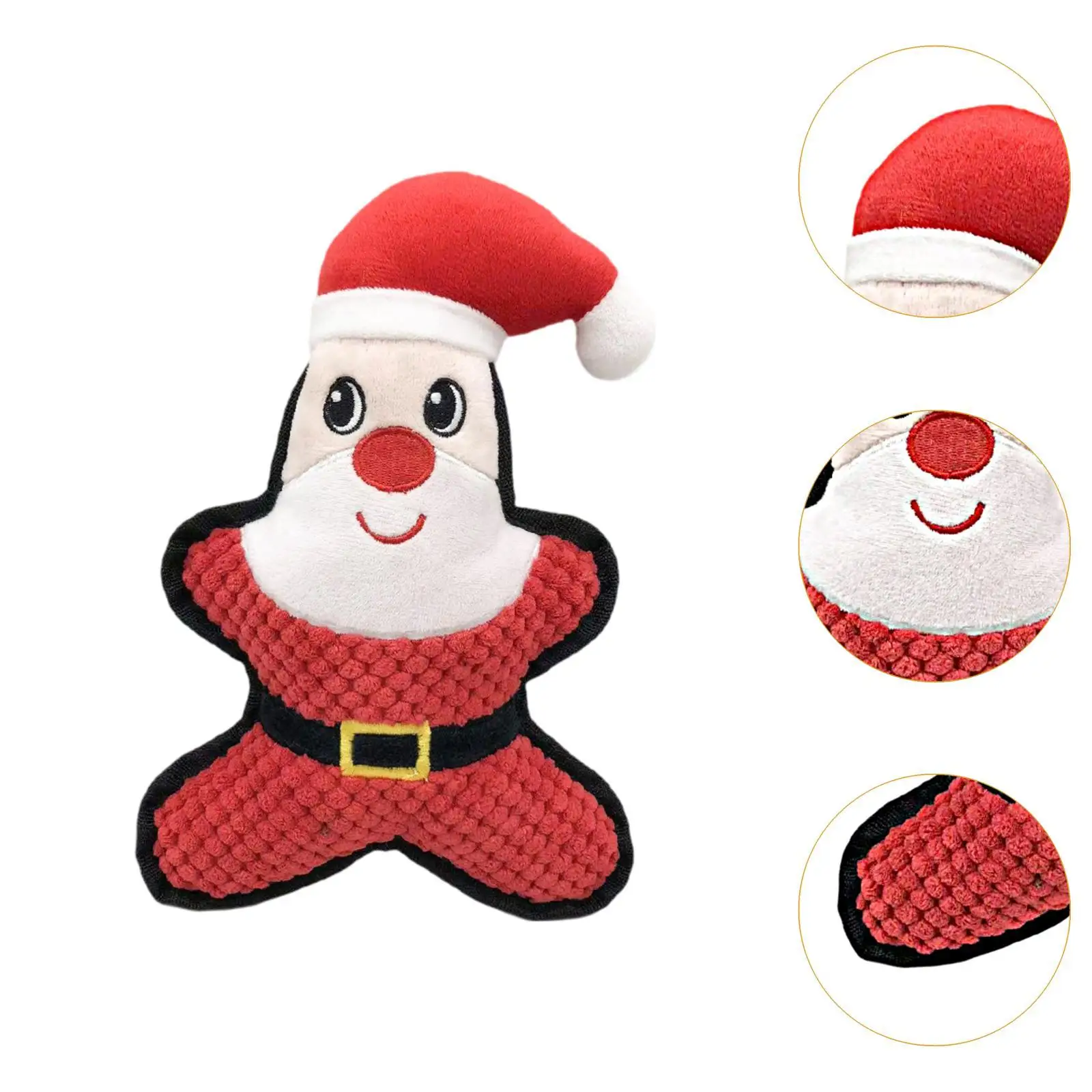 Giocattolo stridulo per cani Giocattoli morbidi per cuccioli Squeaker Mantenere l'occuparti carino per cuccioli