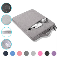 Portable Waterproof Laptop Case Notebook Sleeve 11 12 13.3 14 15.6 Inch Women Men Bag For Macbook Pro HP Acer Xiaomi ASUS Lenovo
