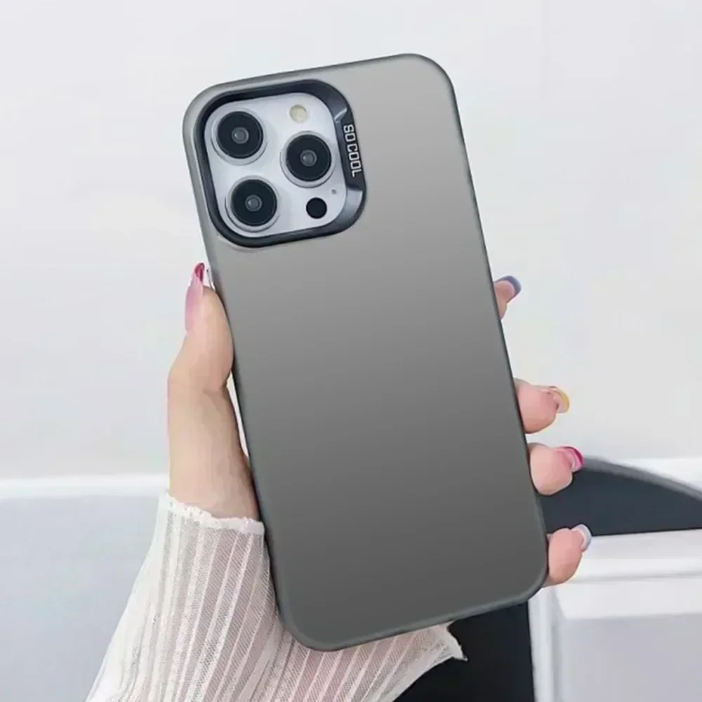 For Realme C65 C67 4G 5G Case RealmeC61 C63 Silver IMD Phone Case For Realme C65 C67 Luxury Matte Color Shockproof Cover Fundas