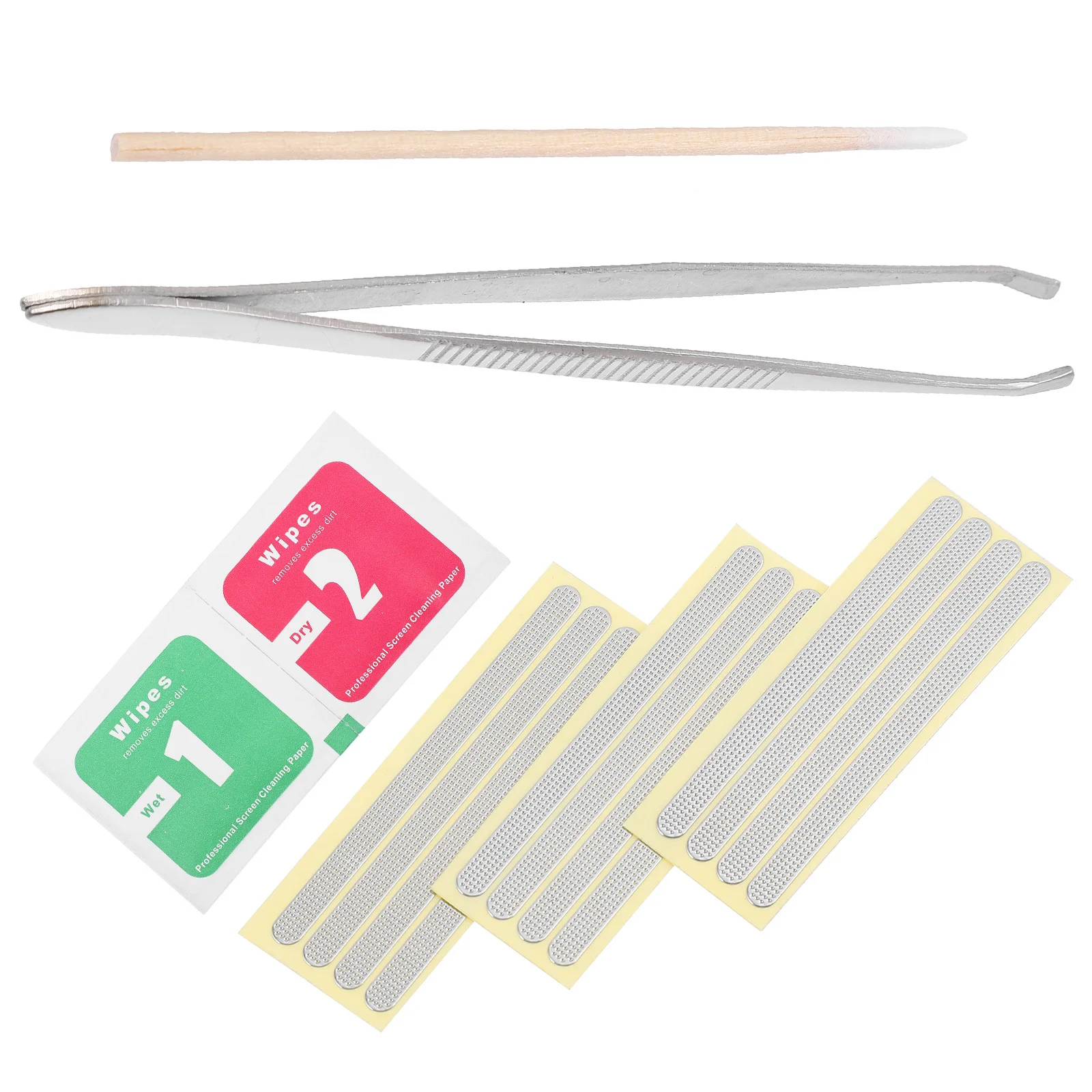 1Set Tablet Speaker Sticker Mesh Replacement Adhesive Protector Dustproof and Waterproof Fit Original Sound Unaffected