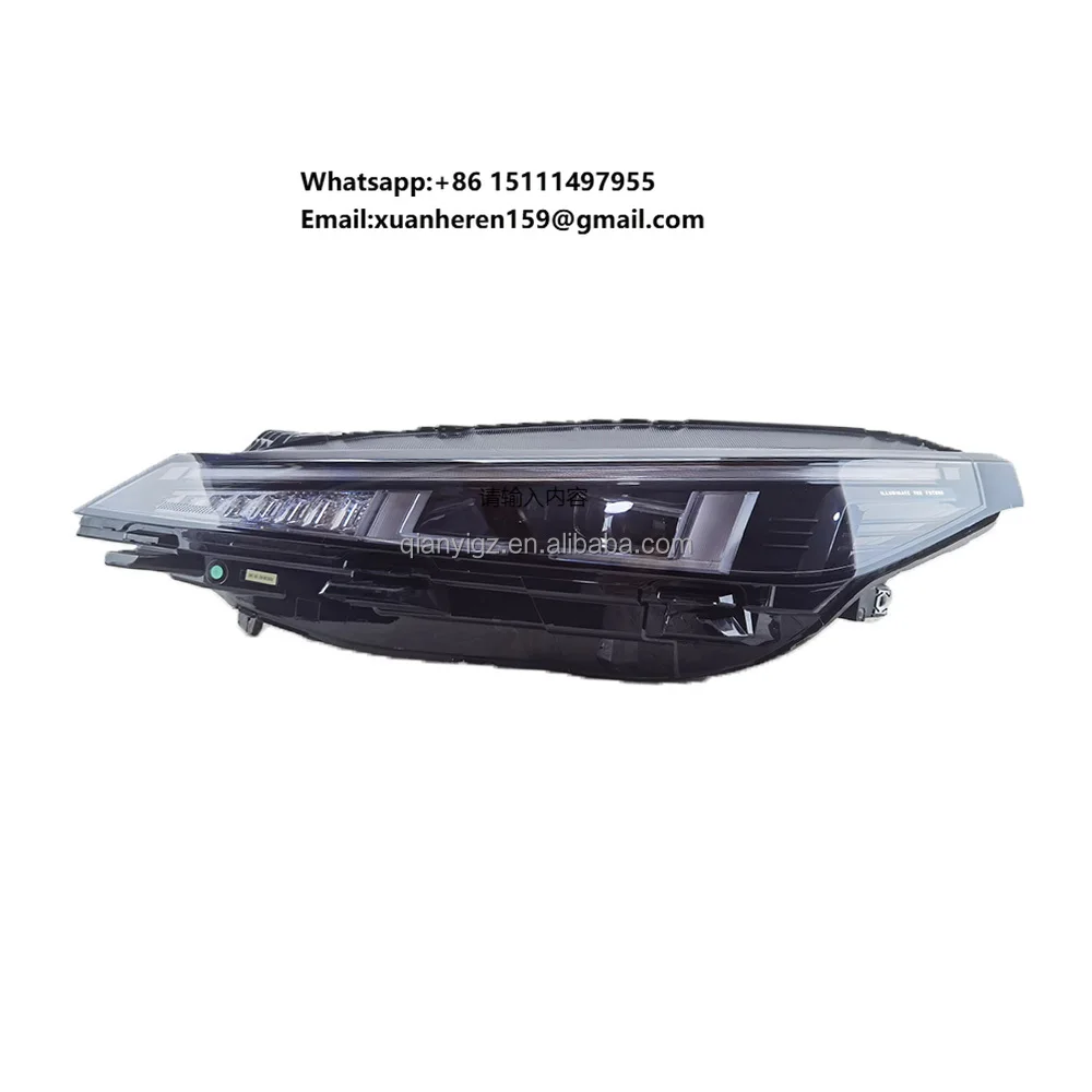 

Hot Selling LED Day and Night Running Lights for 2023 Changan Automobile Yida LED Headlights Chang'an Original Lighthouse