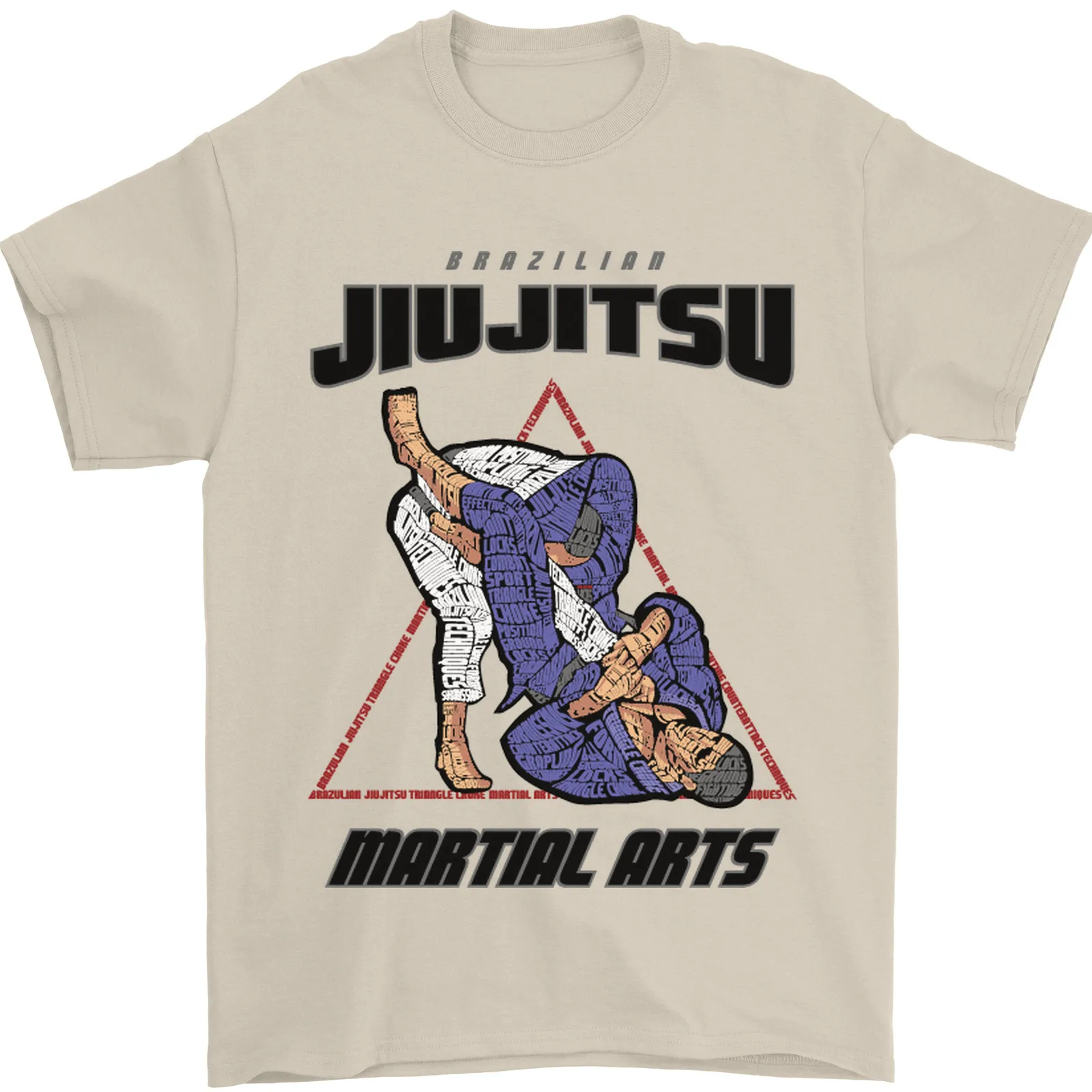 جيو جيتسو كلمة سحابة MMA مختلط فنون الدفاع عن النفس تي شيرت امرأة رجل الصيف موضة عادية القطن الجرافيك تي شيرت الشارع الشهير بلايز المحملة