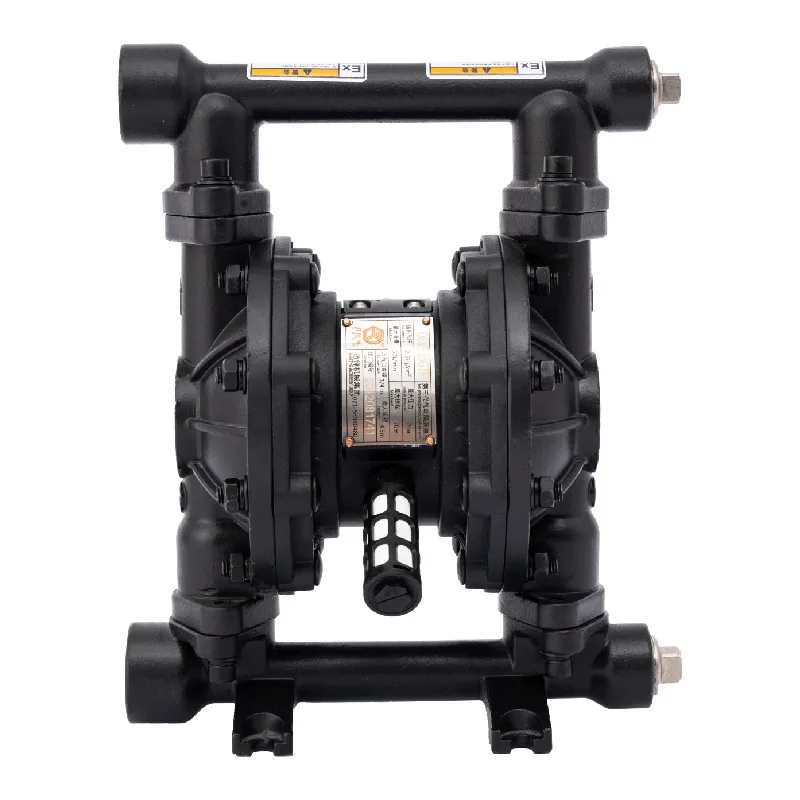 

GODO Pneumatic Diaphragm Pump QBY3 Series Ductile Iron Cast Steel Material Self-priming Sewage Pump