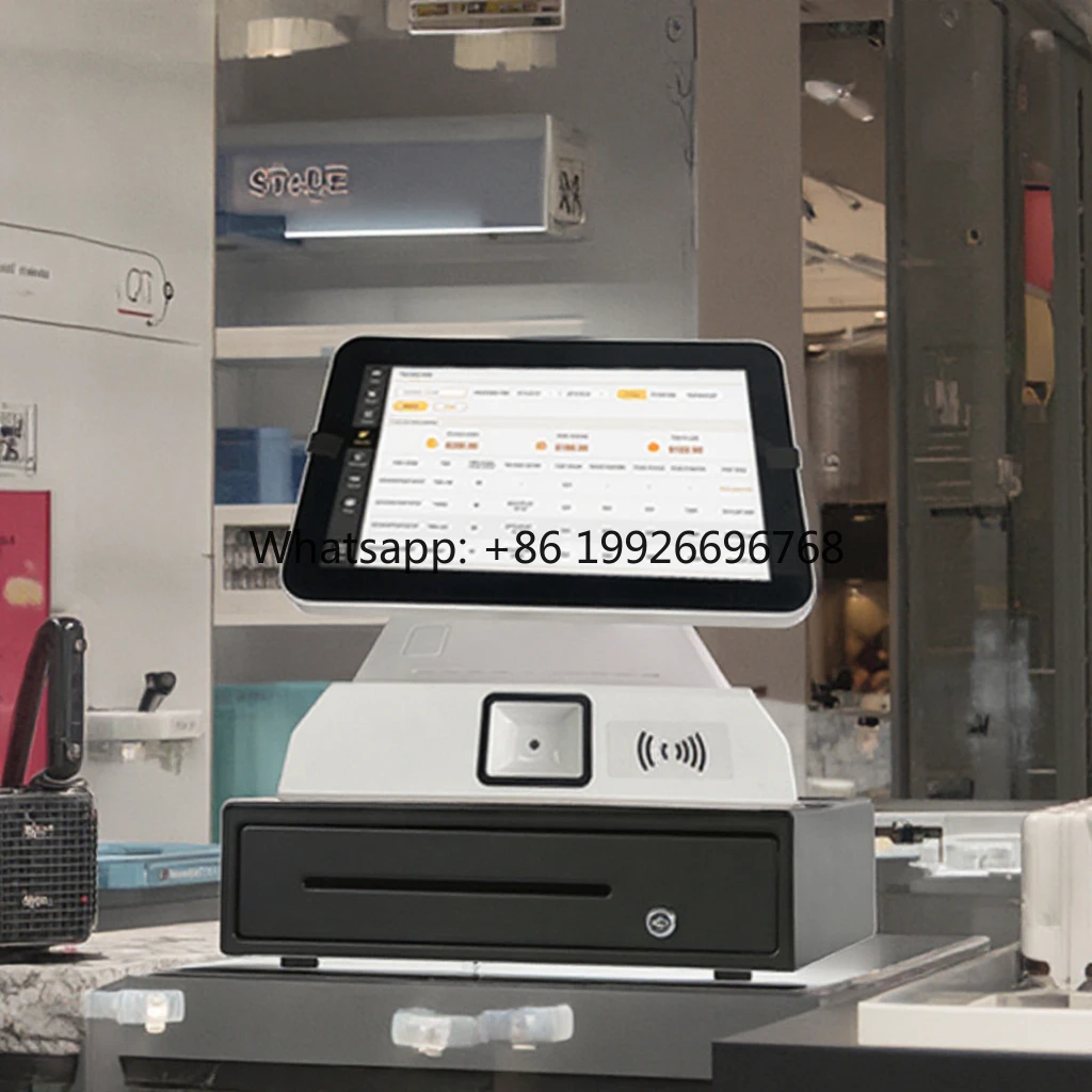 

New All-in-One Offline Android POS System Terminal 11.6" LCD Capacitive Touch Screen USB Interface 2GB Memory EMMC Cash Register