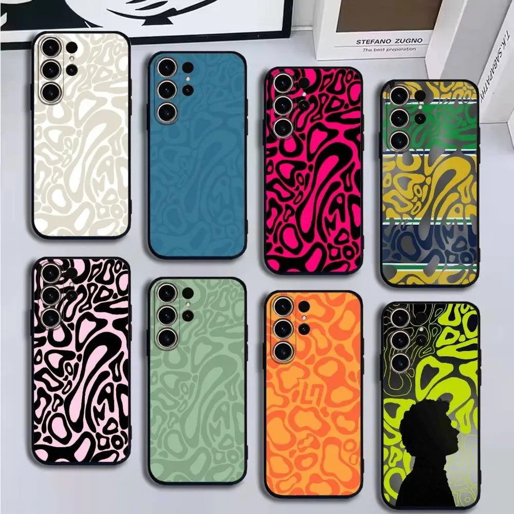 

L-Lando N-Norris Pink F1 Helmet Design Phone Case For SamsungS25,24,21,22,23,30,Ultra,20,Plus,Fe,Lite,Note,10,9,Soft Black Cover
