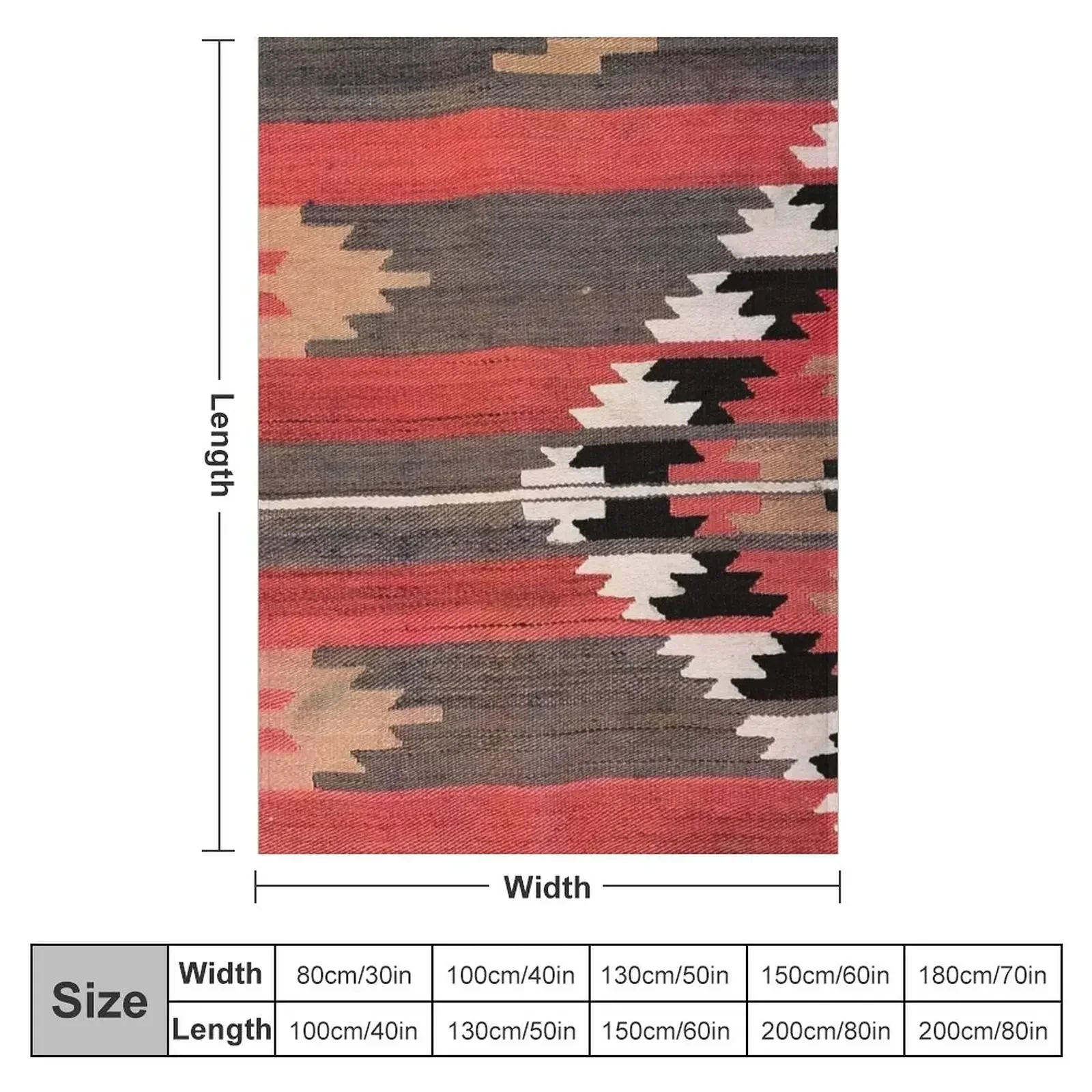 기하학적 빈티지 터키 킬림, 나바호 직조, 아즈텍 직물 - Luxury Home Textiles Usa 리뷰 및 가격