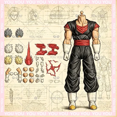 

YG-mw Toys Weekly Color Version Vegito Figure Dragon Ball SHF Super Saiyan God Vegito Anime Action Figures Figurine Gifts Toys