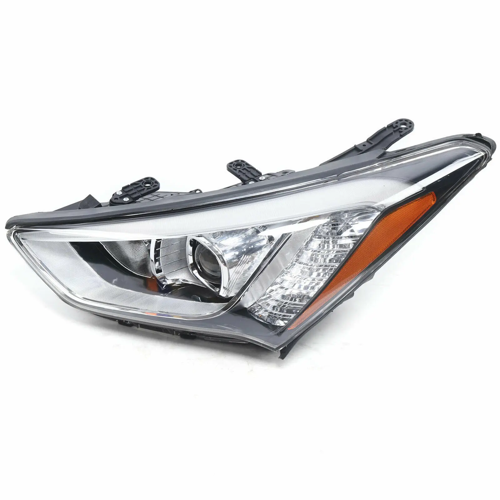 For 2013 2014 2015 2016 Hyundai Santa Fe Headlight Headlamp Left Side/ Right Side/ 1 Pair (Right+Left) 92101-4Z010