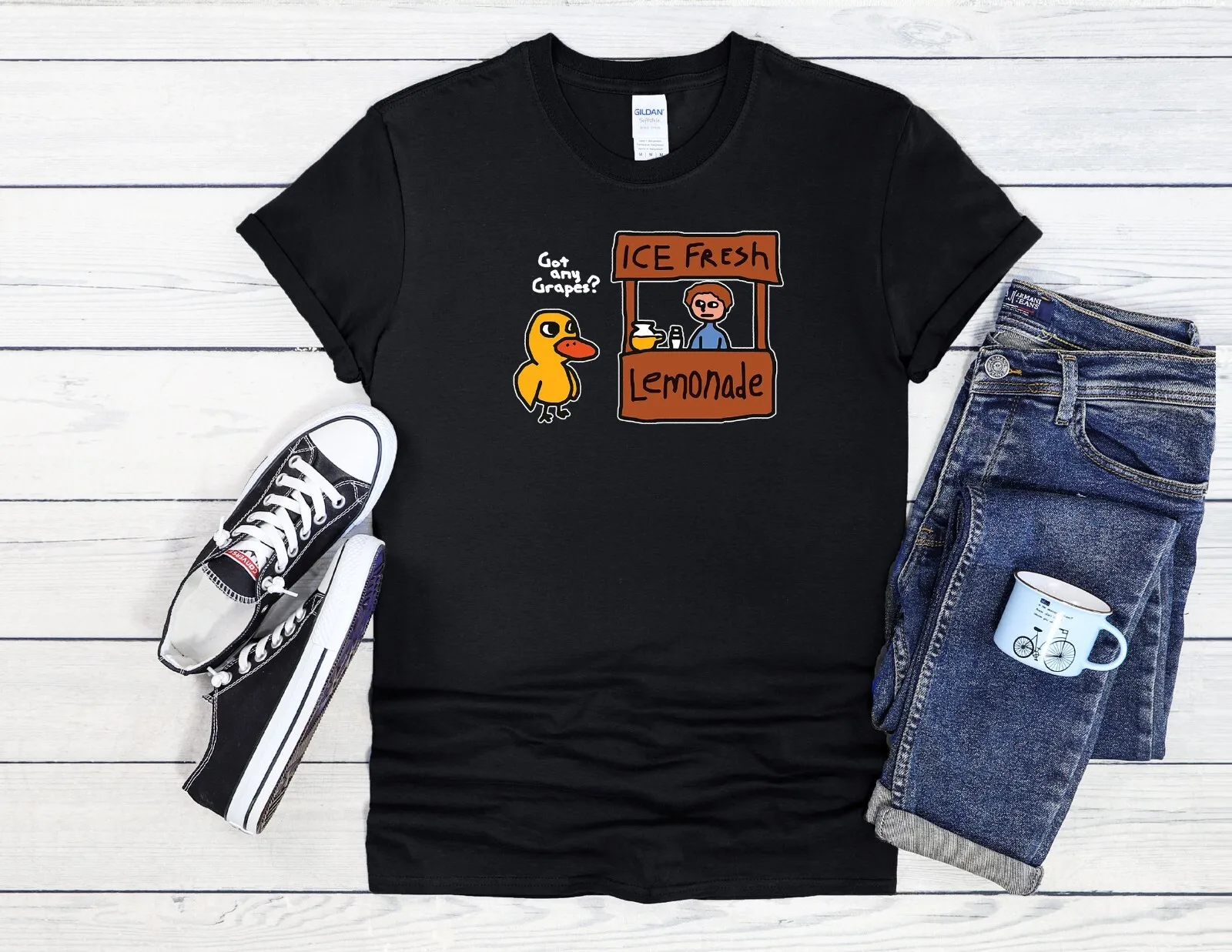 Футболка Got Any Grapes Lemonade Bar для мужчин и женщин, рубашка унисекс, толстовка с капюшоном, бейсбольная 4202