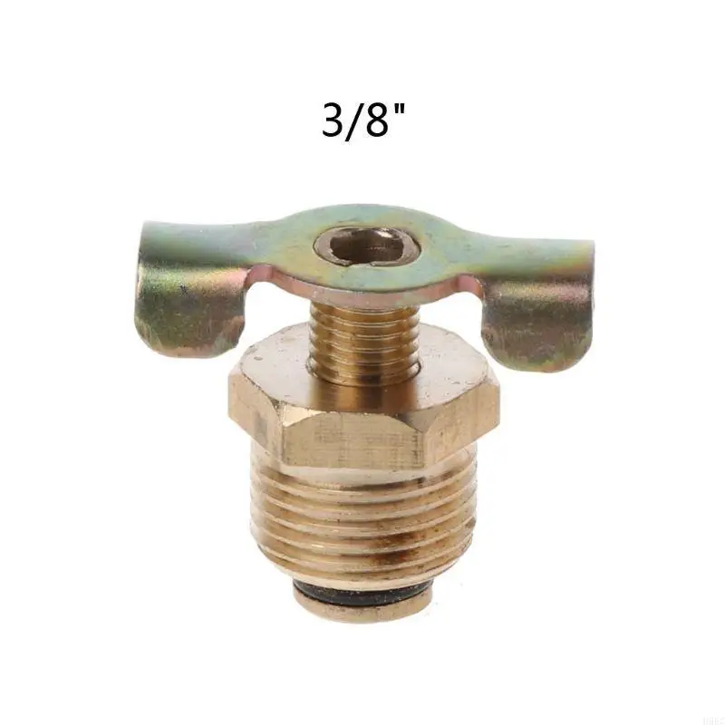 H9ec npt Мужчина 1/4 "3/8" 'воздушный компрессор сливый петух воздушный шланг.