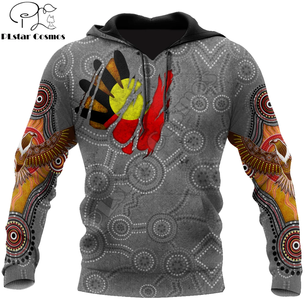 

Aboriginal In my heart Indigenous Painting Art 3D Printed Autumn Men Hoodies Unisex Casual Zip Pullover sudadera de hombre ADW18