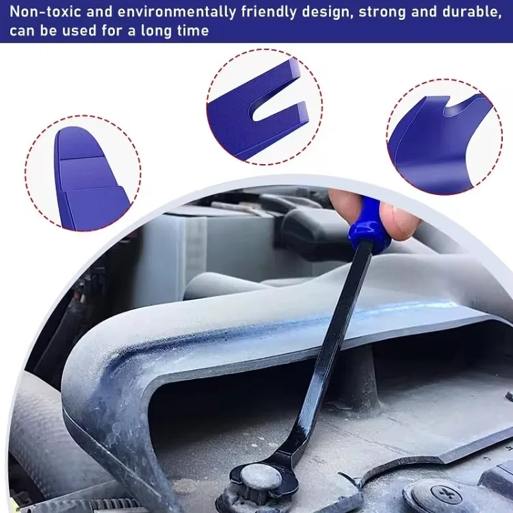 자동차 분해 도구 키트 플라스틱 키트, 자동차 문짝 클립 패널 트림, 라디오 대시 오디오 제거 설치 도구, 프라이 키트 변환 수리