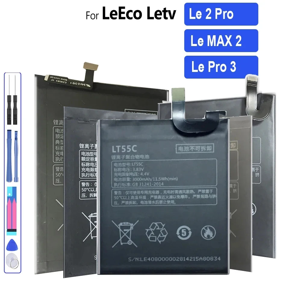 LTH21A LTF21A LTF23A LTF26A Battery For LeEco Max X820 Max 2 Max2 X822 tv 2 Pro tv2 Pro/Pro 3 Pro3 X720 X722 X728 X650