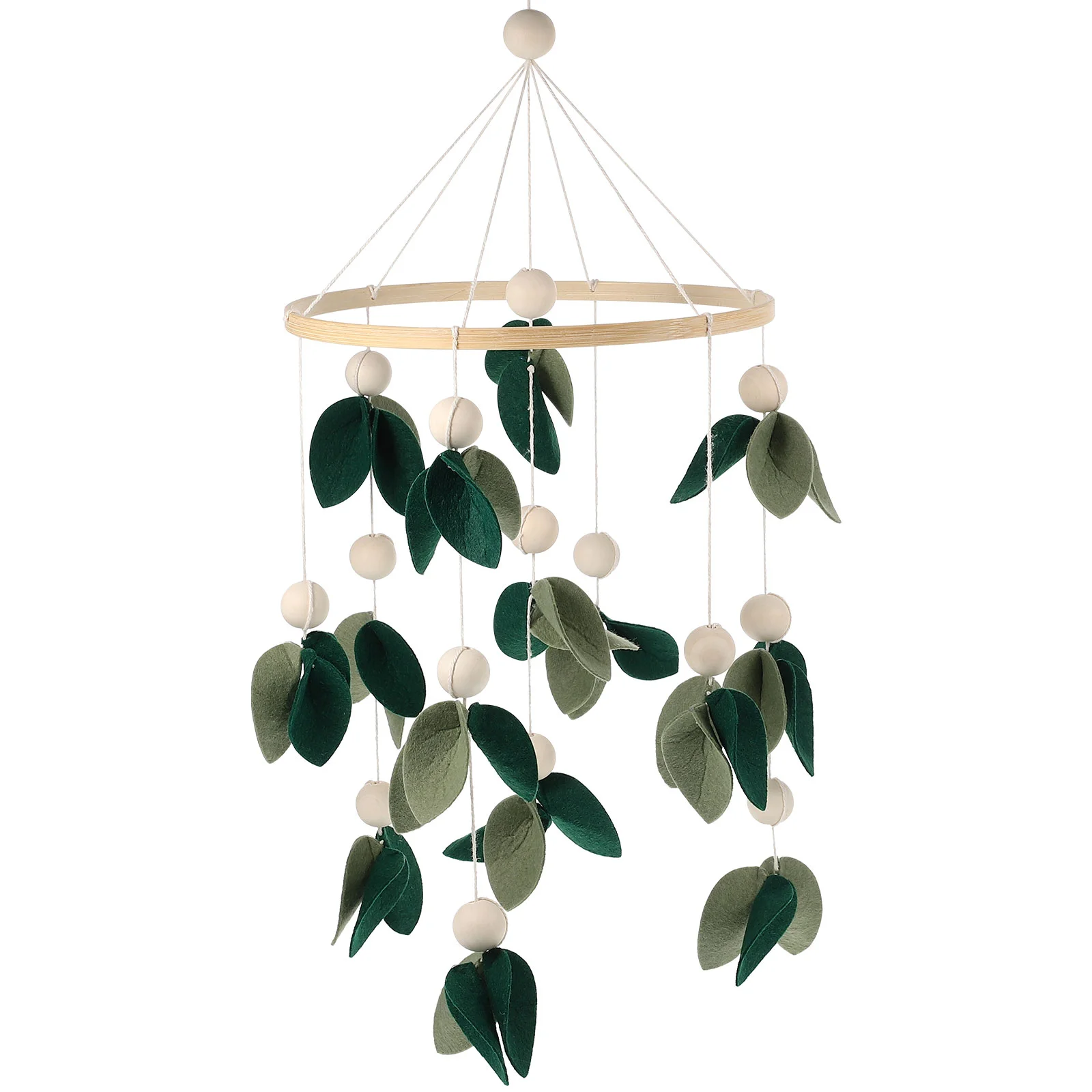 

Подвесной мобиль для детской кроватки, декор для девочек, фетровые аксессуары, декоративная игрушка для младенцев