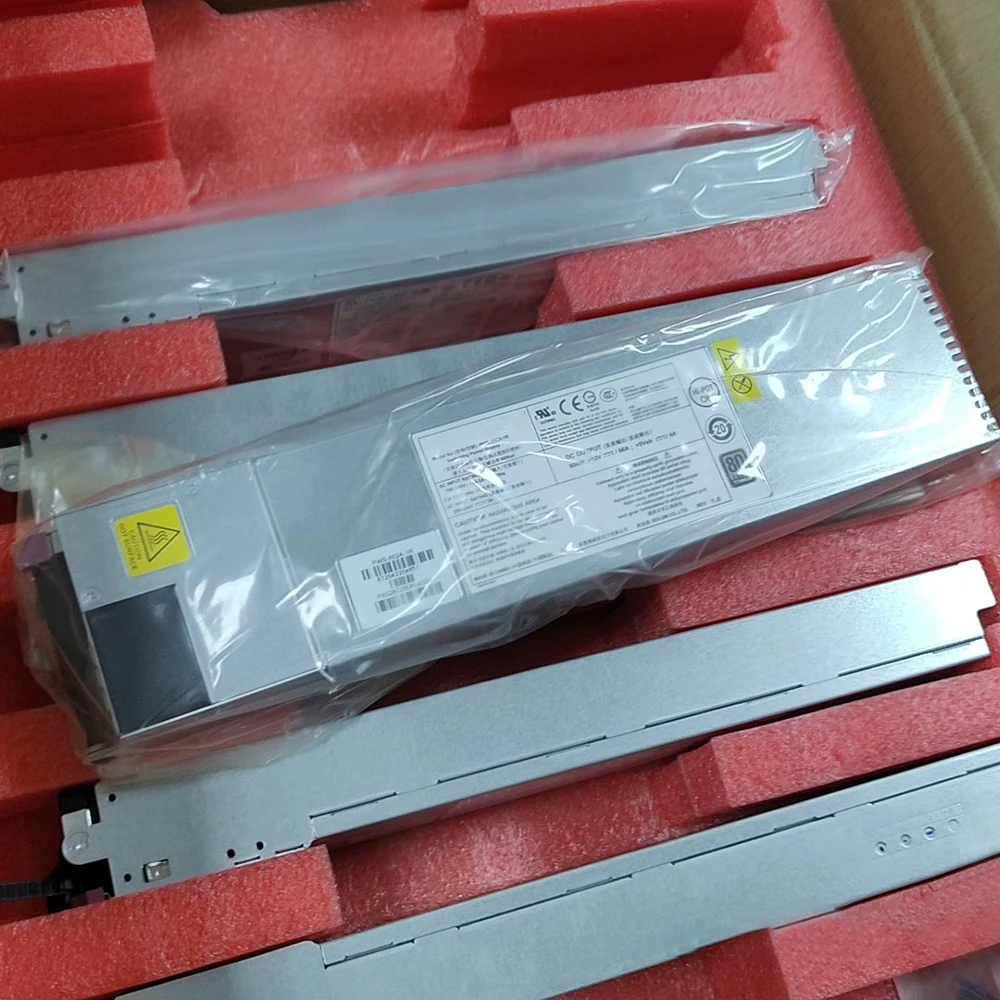 Para fuente de alimentación redundante Supermicro 800W 1U PWS-802A-1R