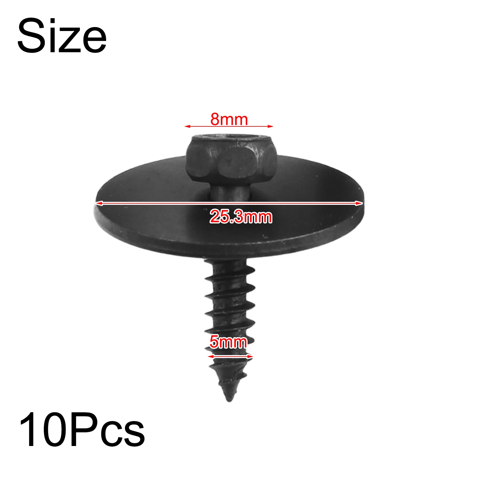 

High Precision High Quality Useful Metal Screw Shield Sheet Tool Waterproof 2019900536 Car Accessories Dustproof