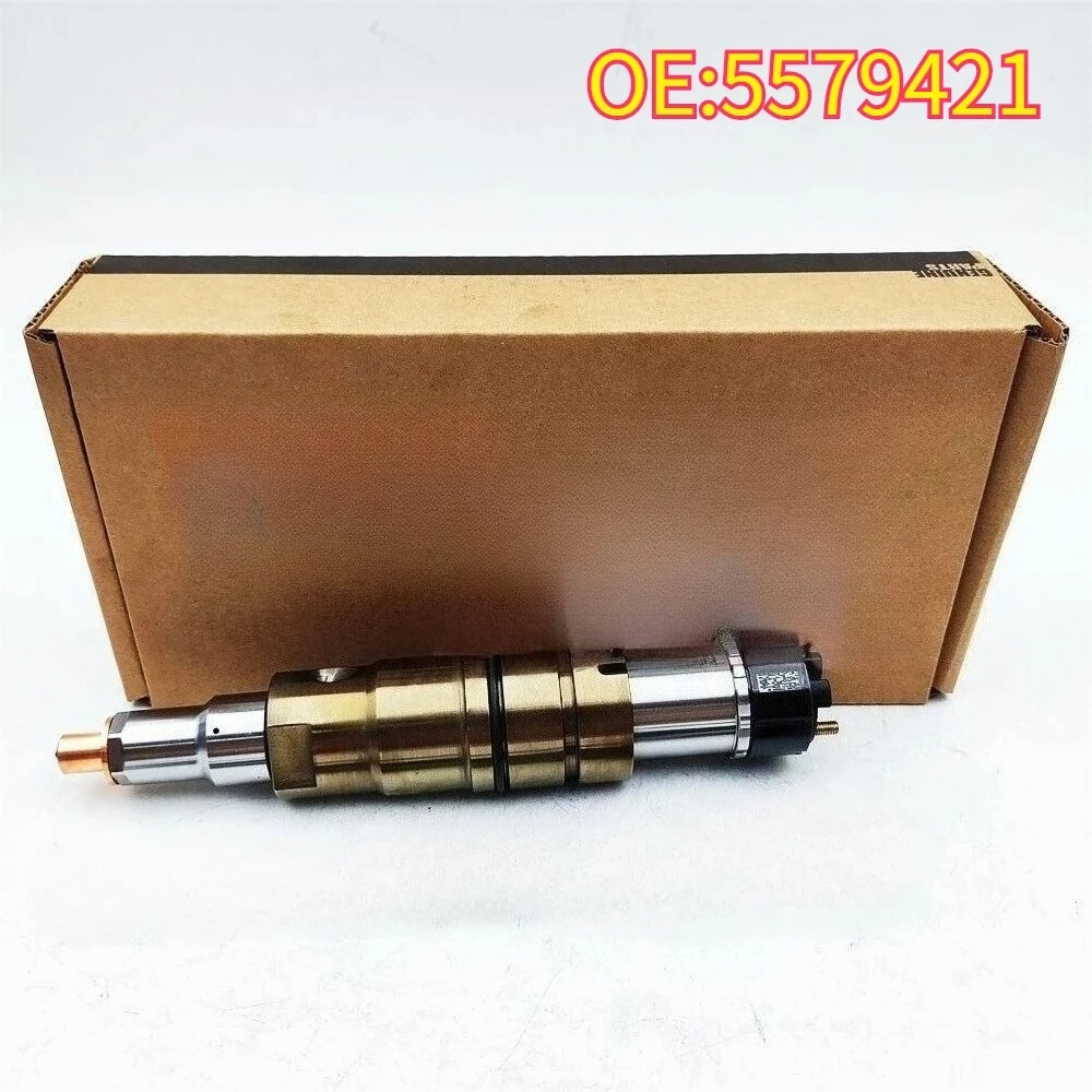 

High quality New For 5579421 DS ECHT XPI ISX15 diesel motor brand stofinjector 5579421 4384365 4327147