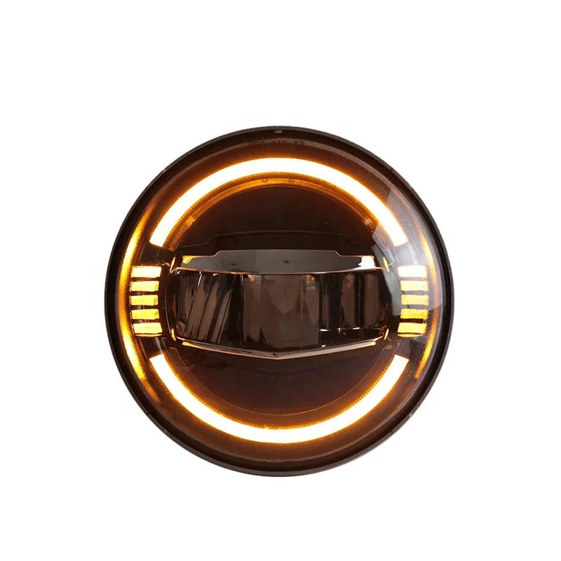 

BR JS Ultra-Small LED Headlights for Jeep Wrangler 2007-2017 Assembly Plug-and-Play 12V New Auto Parts White Light Color