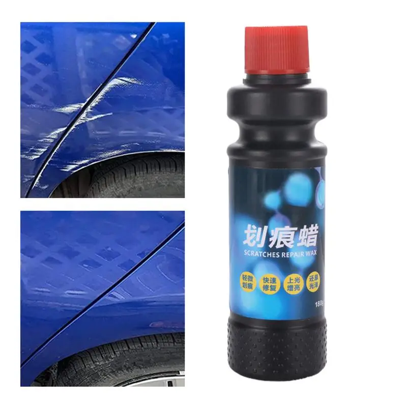 Scratch Repair And Renew 120ml Paint Transfer For Vehicles Car Paint Repair Scratch Removal Tree Sap & Swirl Remover With Sponge